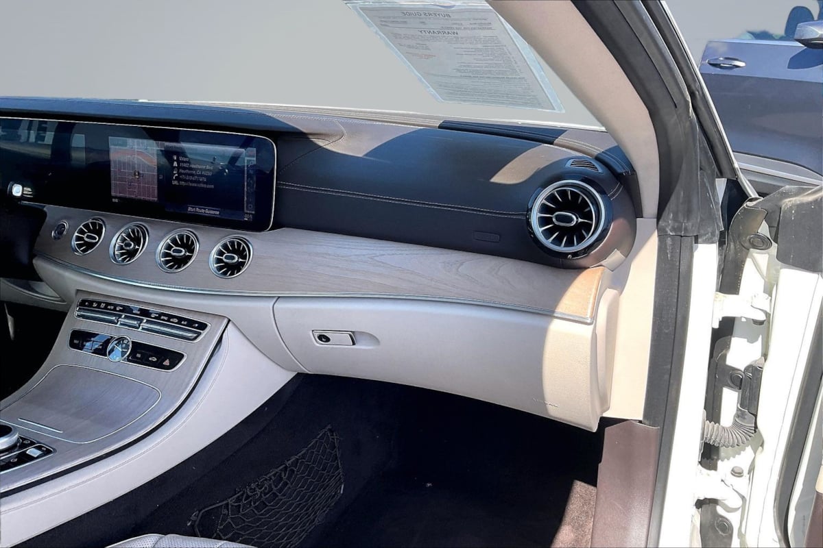 Mercedes-Benz E 450 photo 17