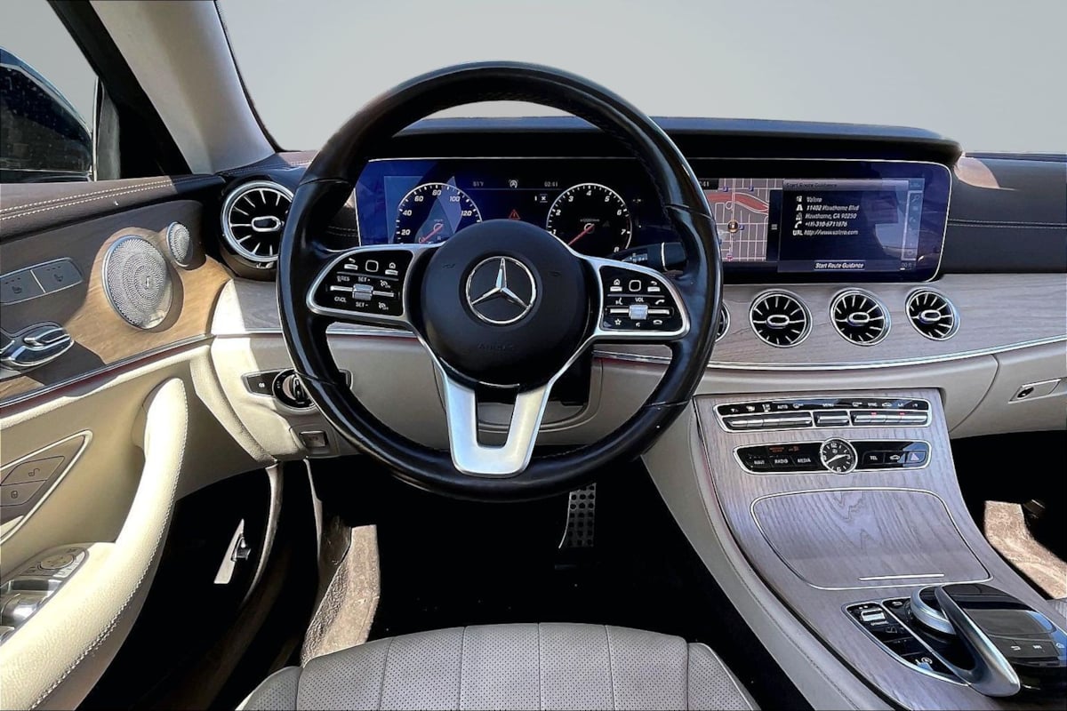 Mercedes-Benz E 450 photo 5