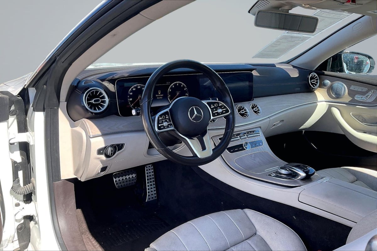 Mercedes-Benz E 450 photo 14