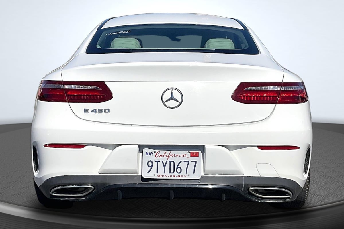 Mercedes-Benz E 450 photo 4