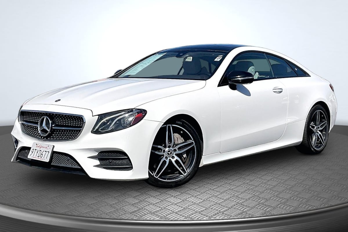 Mercedes-Benz E 450 photo 12