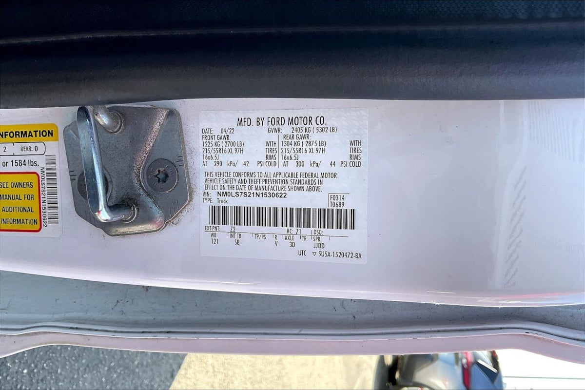 Ford Transit Connect photo 25