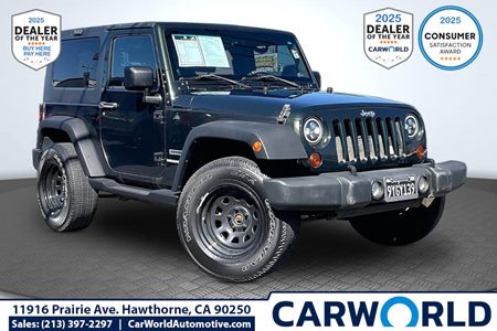 2010 Jeep Wrangler Sport