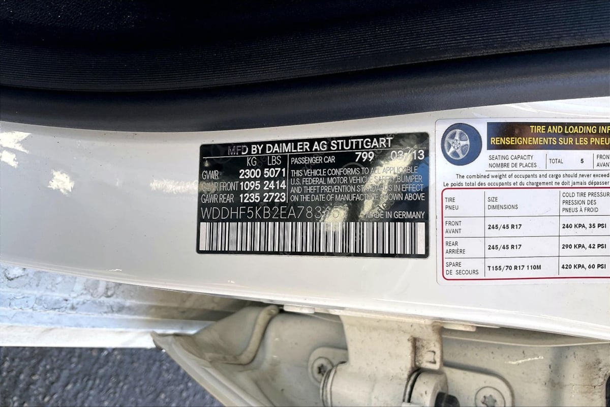 Mercedes-Benz e photo 33