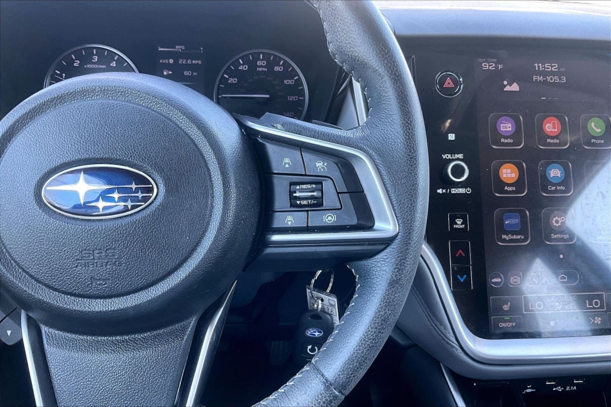 Subaru Legacy photo 19