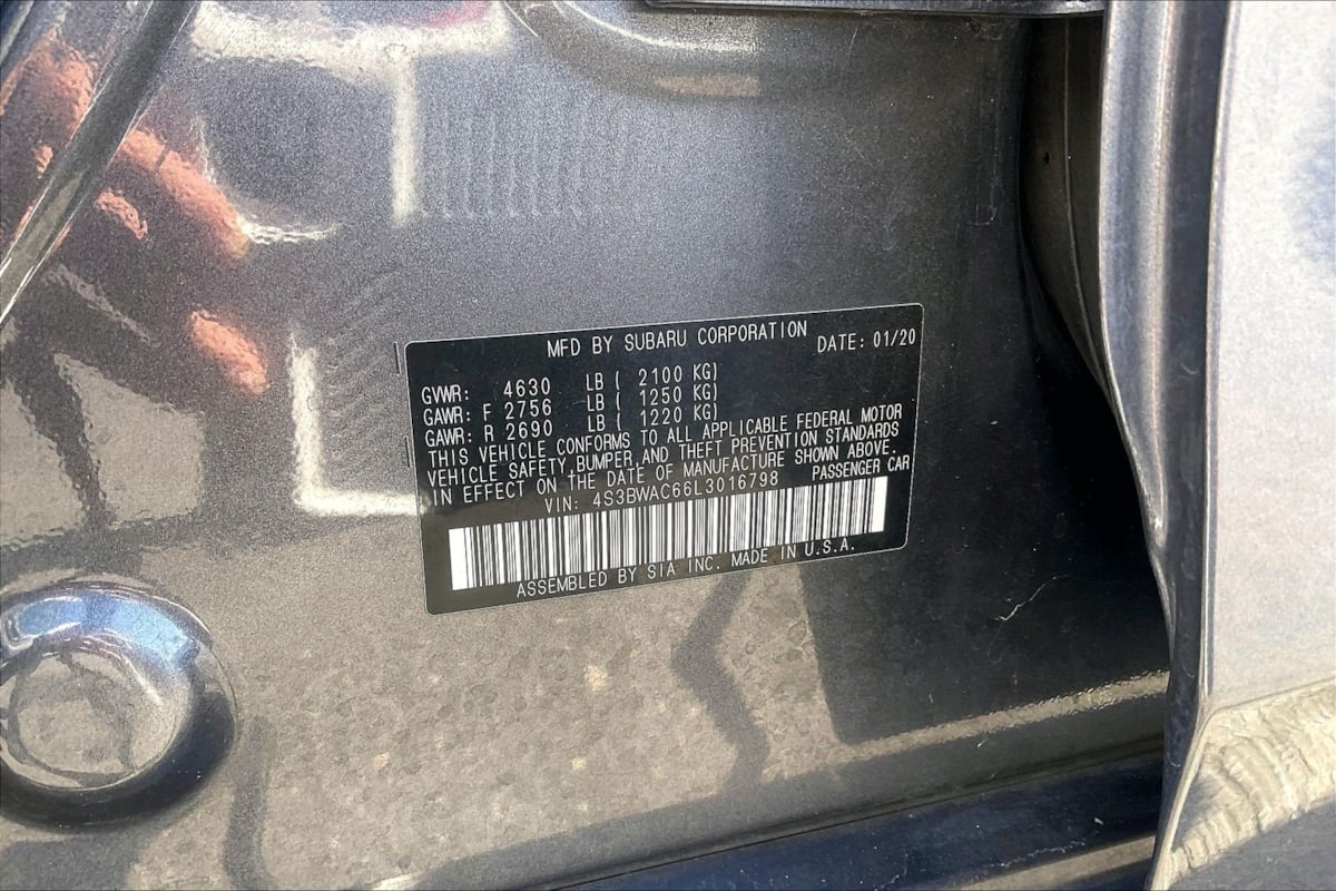 Subaru Legacy photo 34