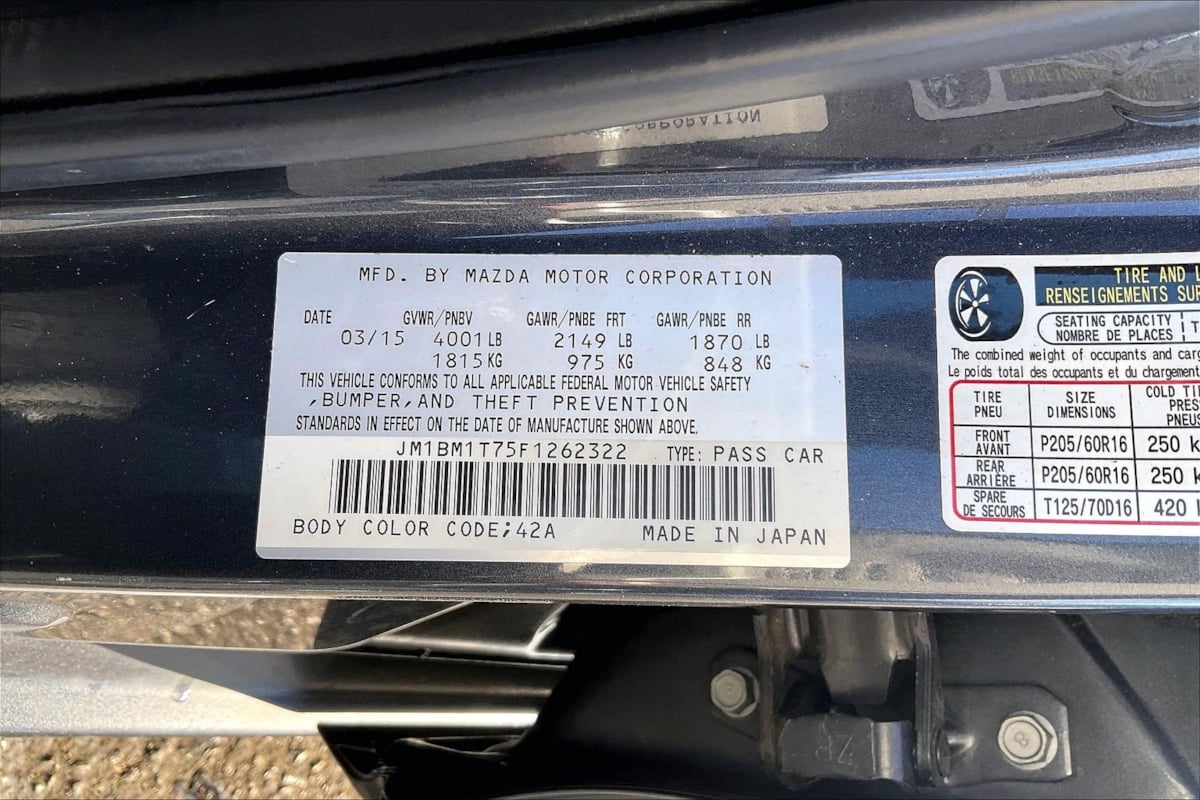 Mazda Mazda3 photo 31