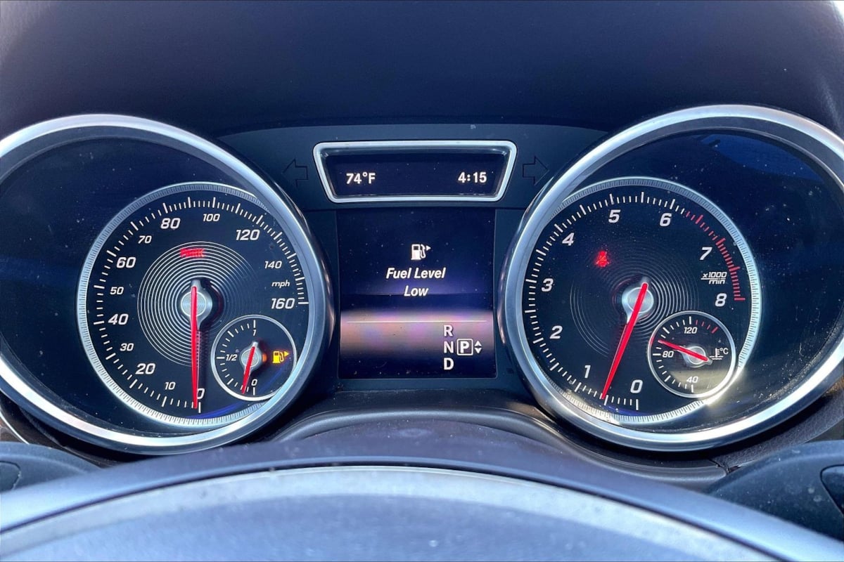 Mercedes-Benz GLE photo 20