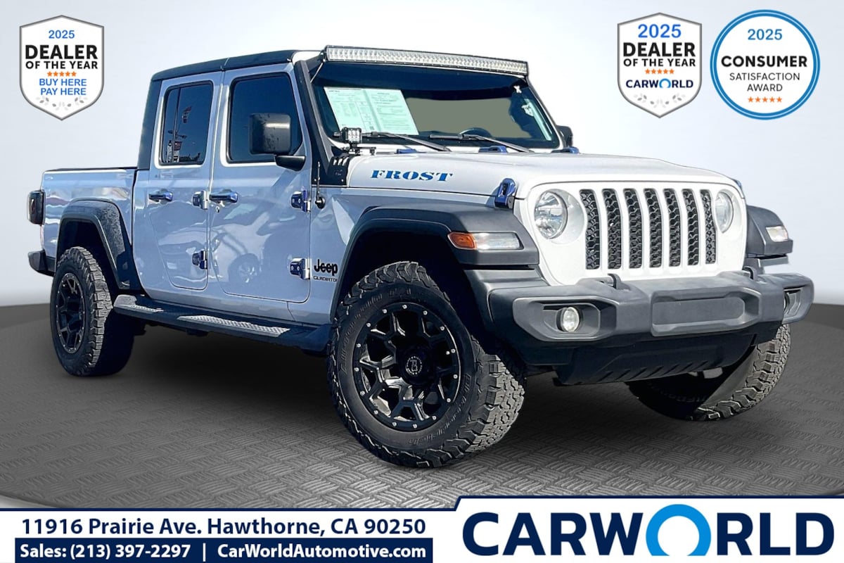 2020 Jeep Gladiator Sport S