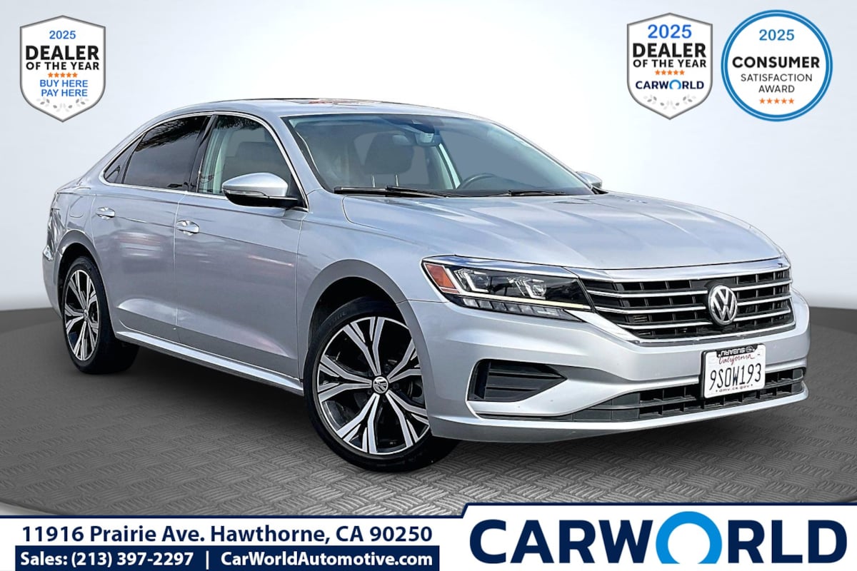 2021 Volkswagen Passat 2.0T SE