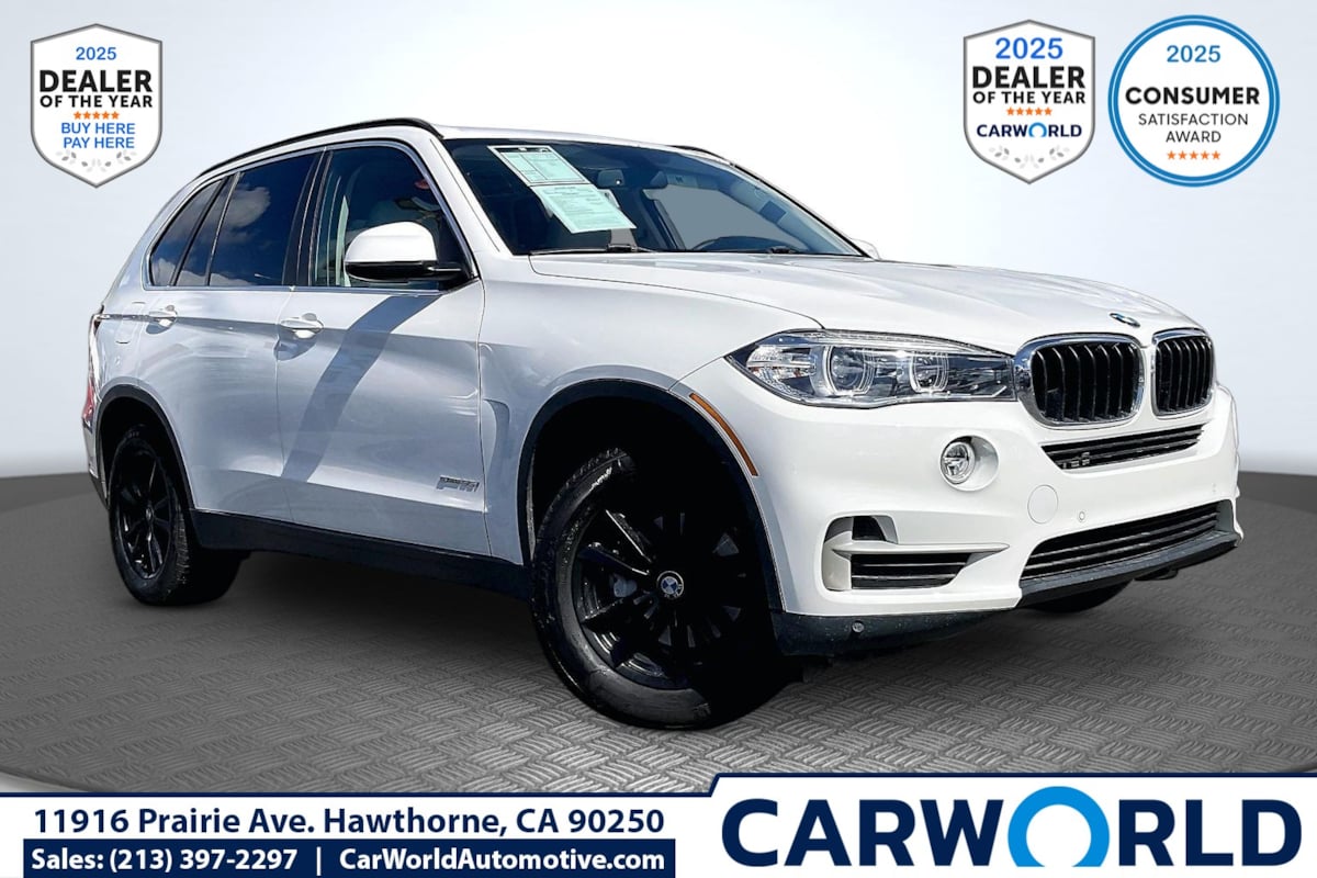 2015 BMW X5 sDrive35i