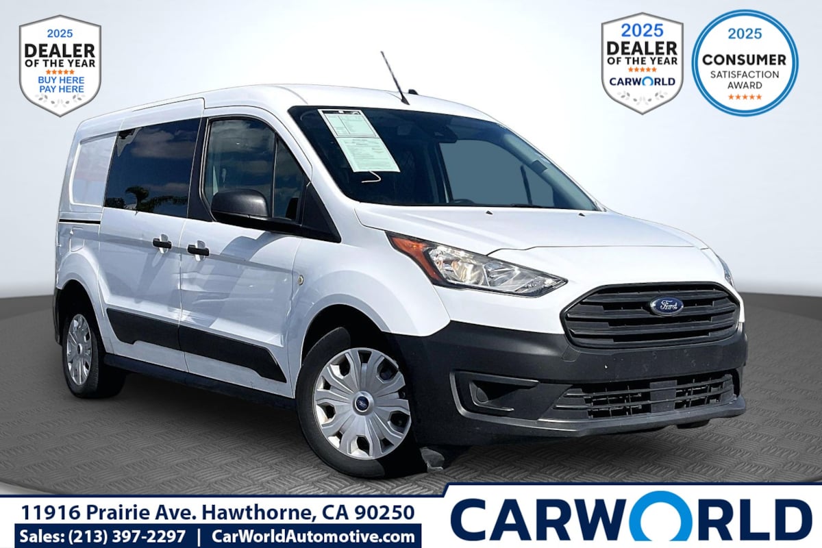 2022 Ford Transit Connect Van XL