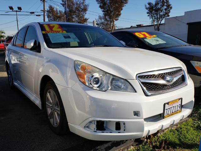 2012 Subaru Legacy 2.5i Premium