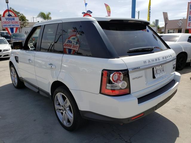 Sold 2013 Land Rover Range Rover Sport HSE LUX in Hawthorne