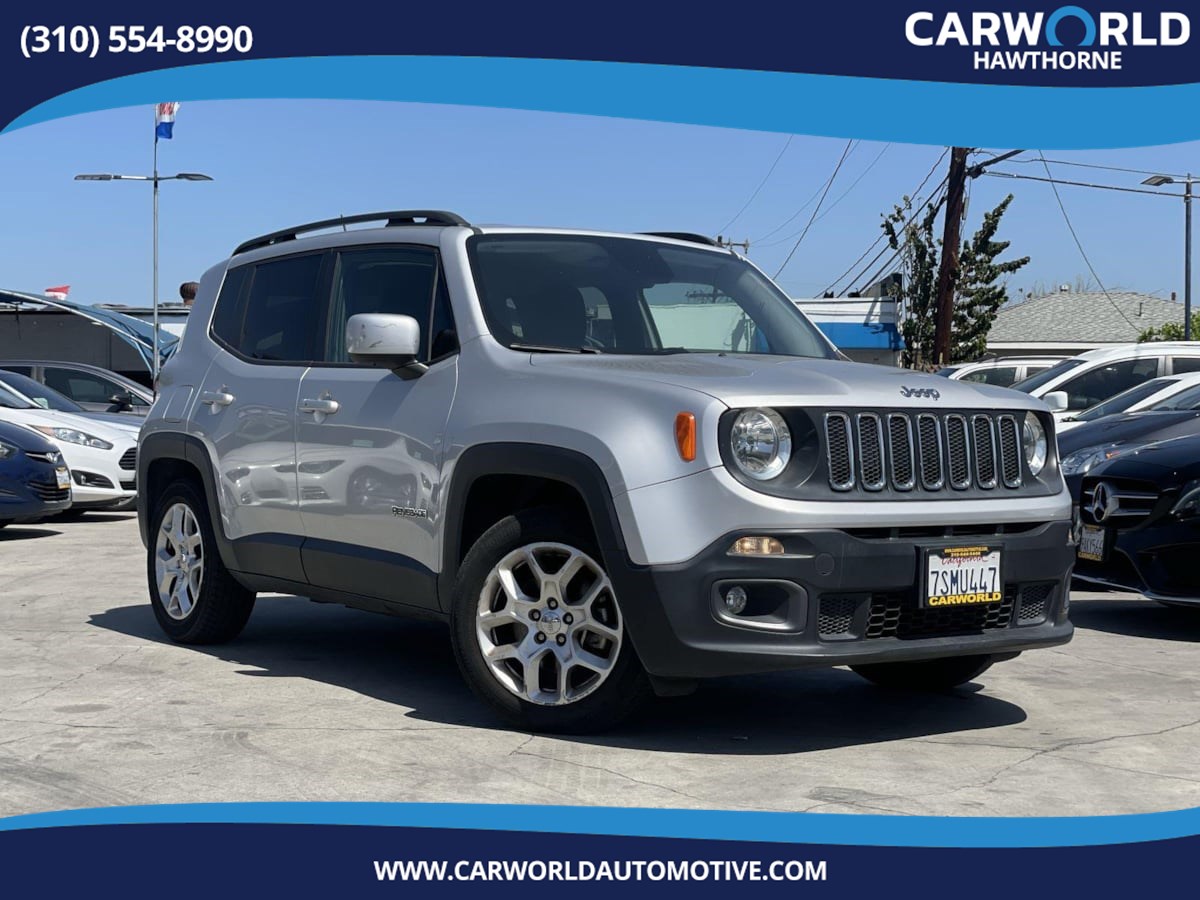 2016 Jeep Renegade Latitude