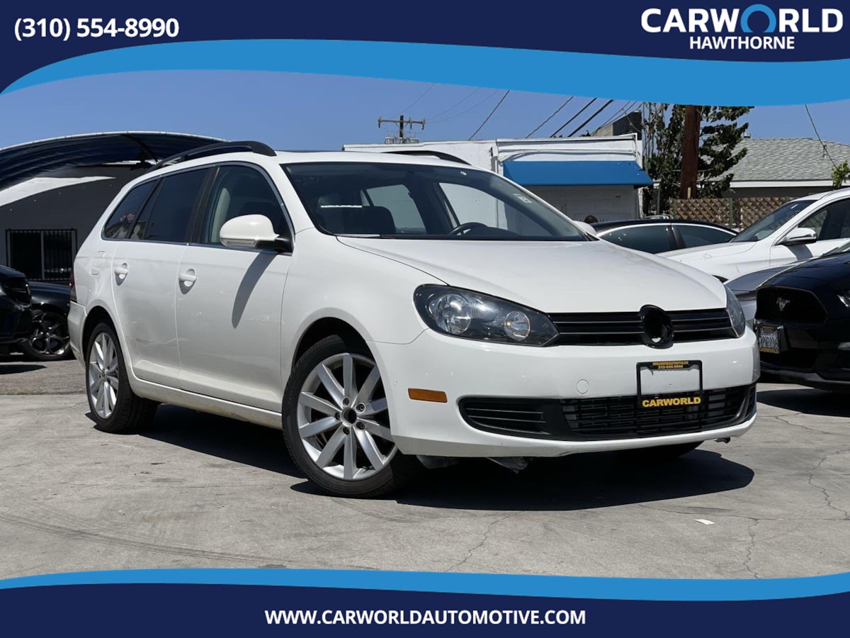 2013 Volkswagen Jetta SportWagen TDI w/Sunroof & Nav