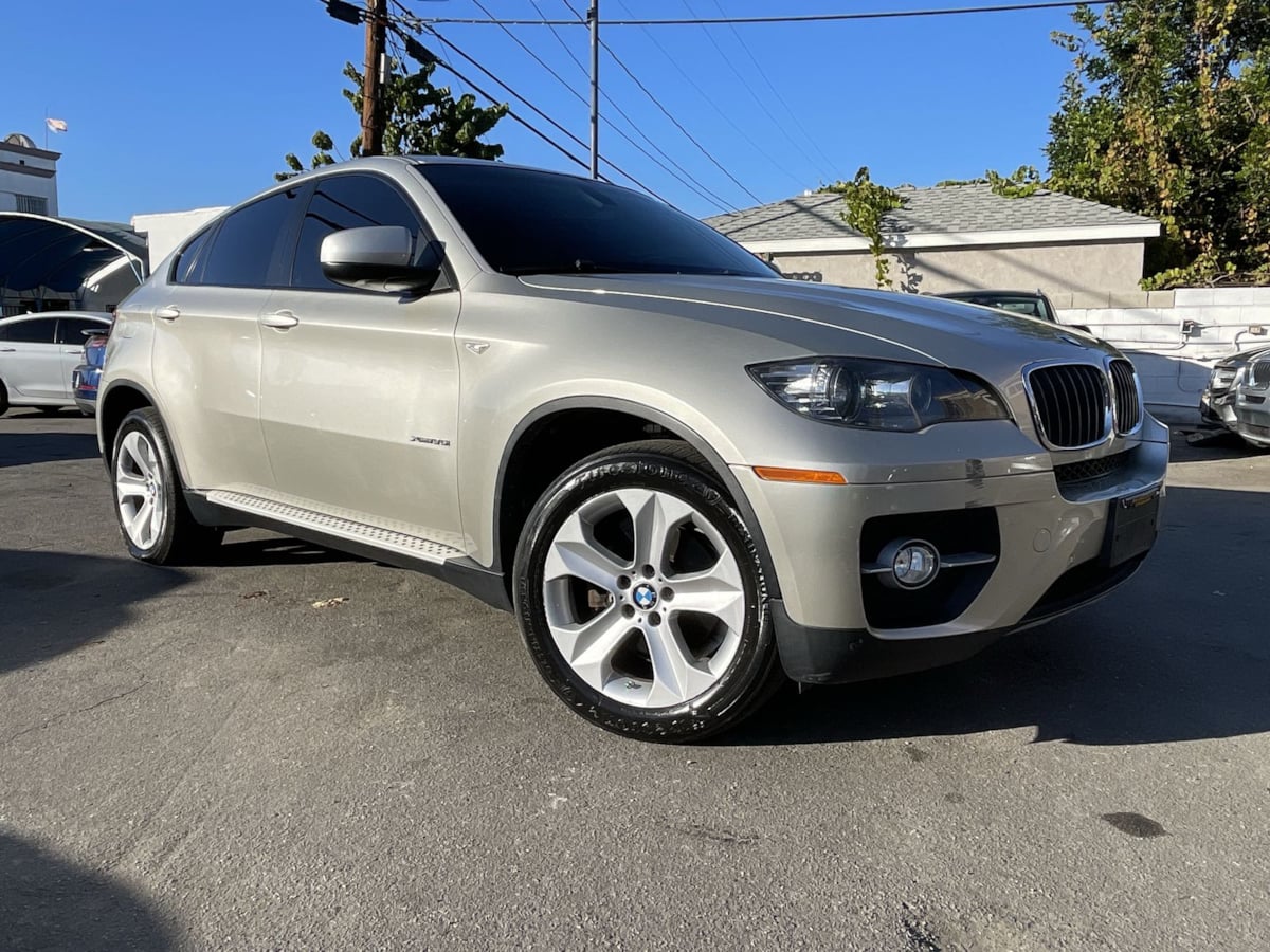 2012 BMW X6 35i