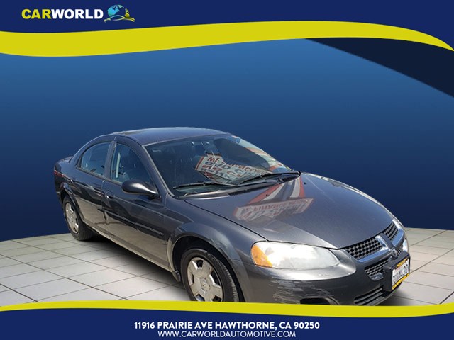 2005 Dodge Stratus Sdn SXT