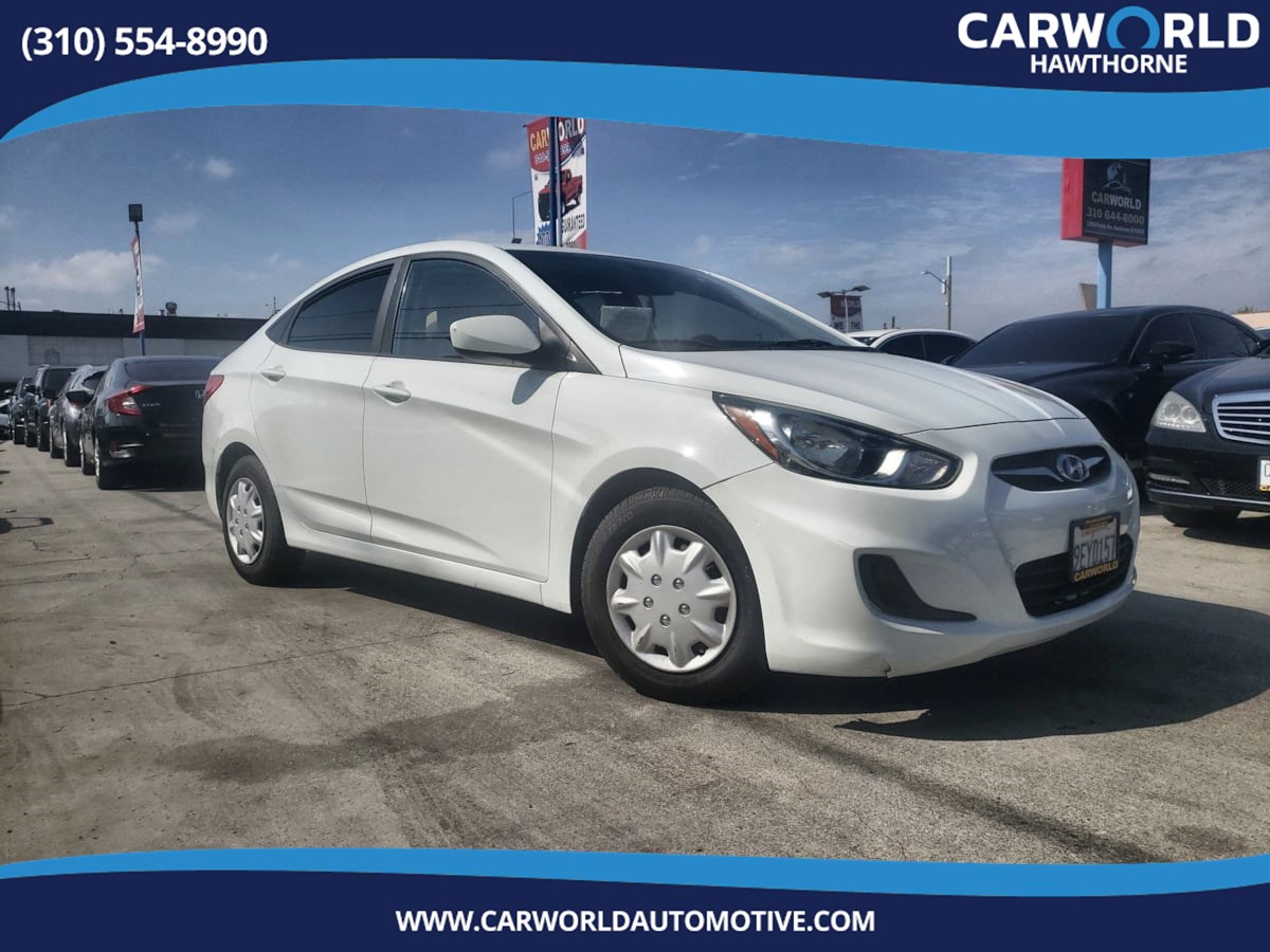 2012 Hyundai Accent GLS