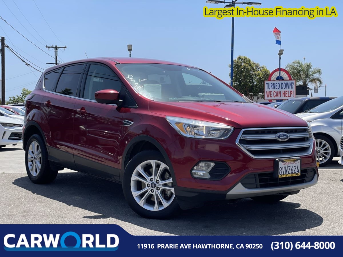 2017 Ford Escape SE