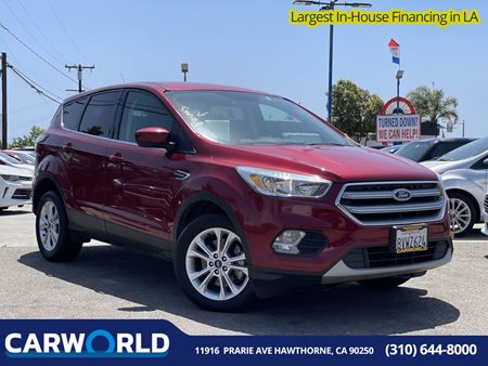 2017 Ford Escape SE