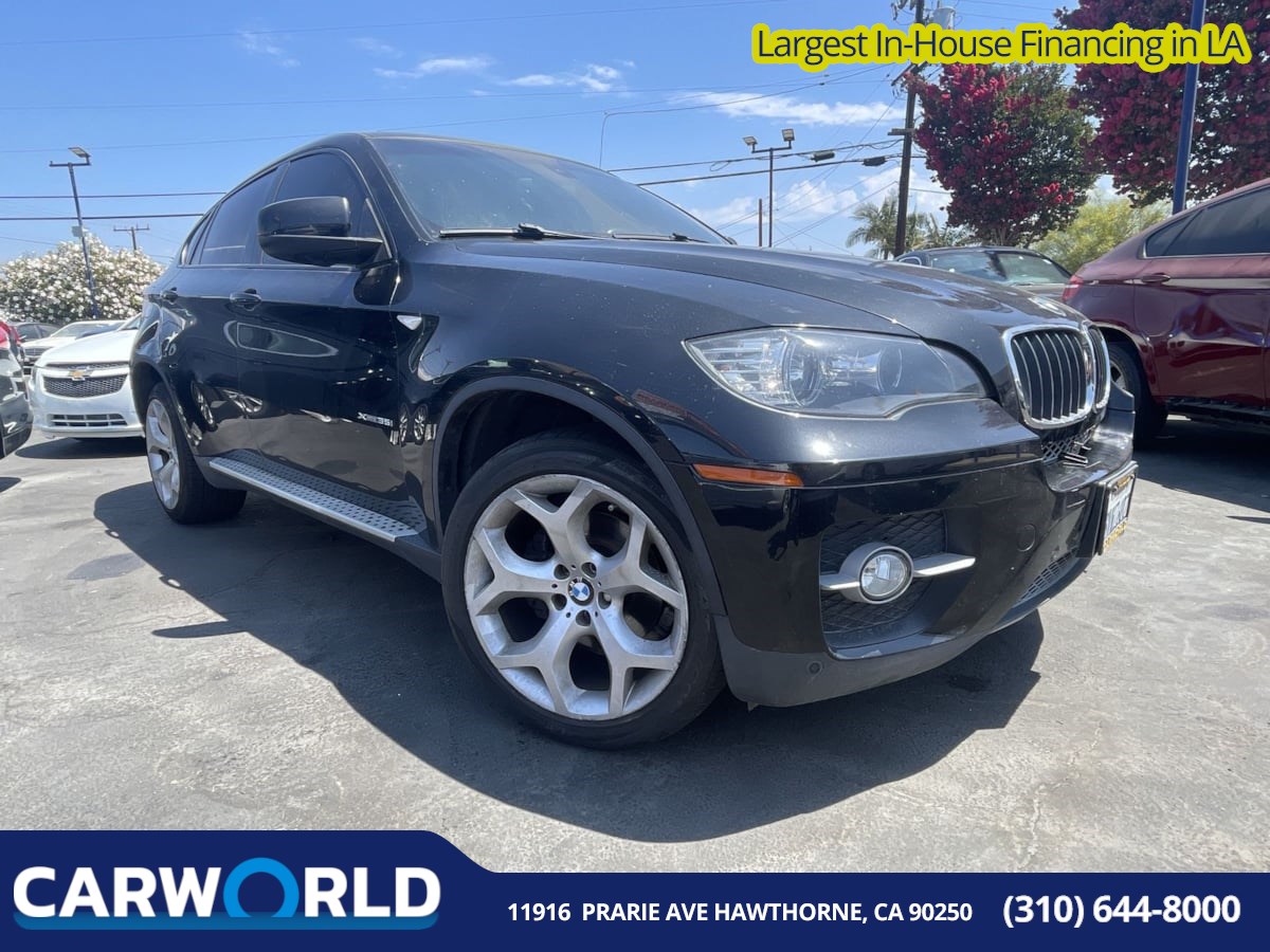 2012 BMW X6 35i