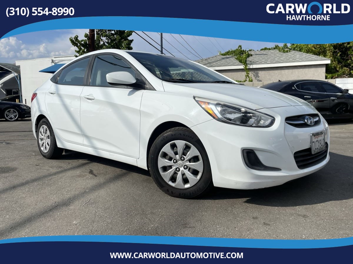 2016 Hyundai Accent SE