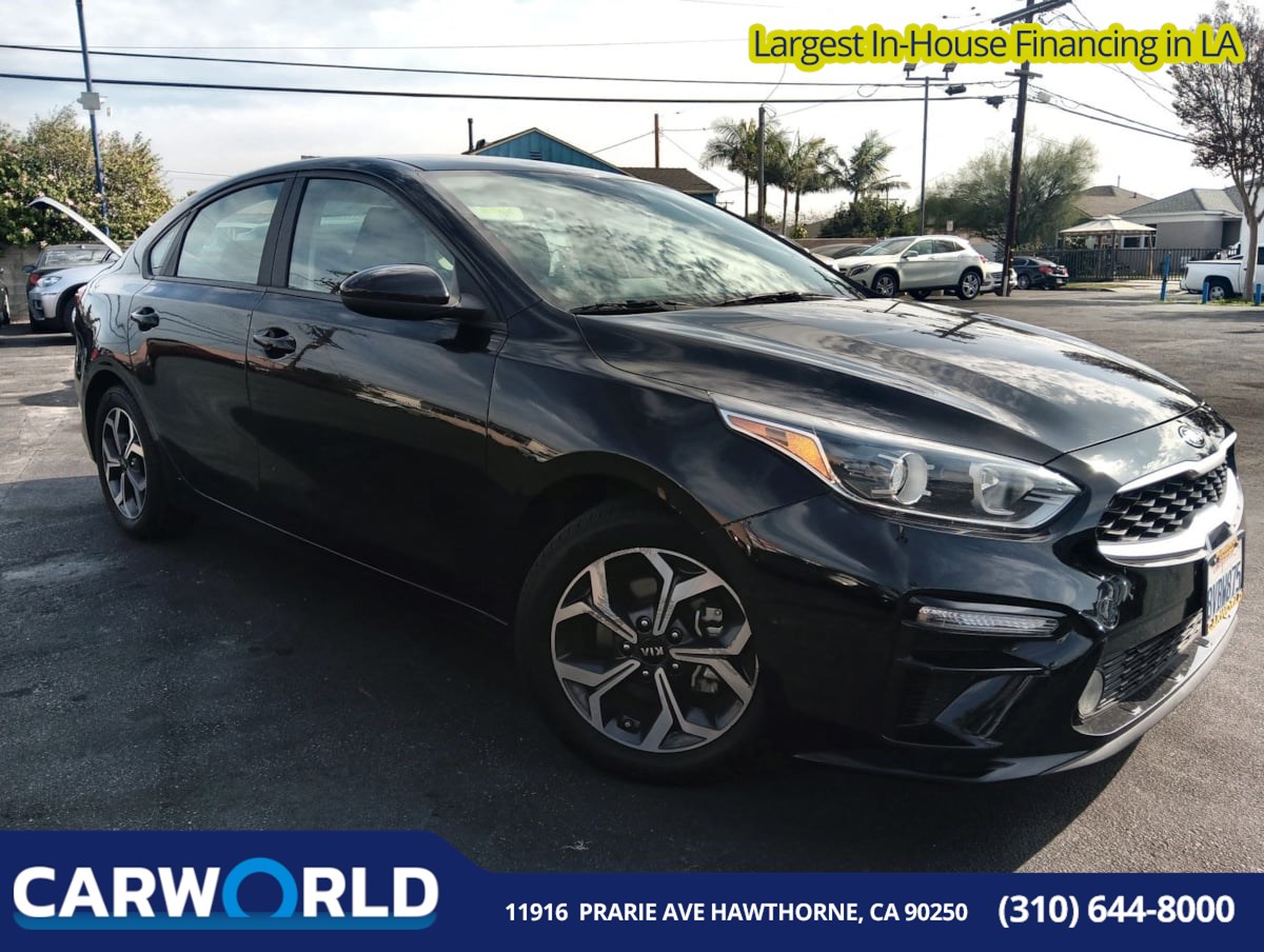 2017 Kia Forte LX