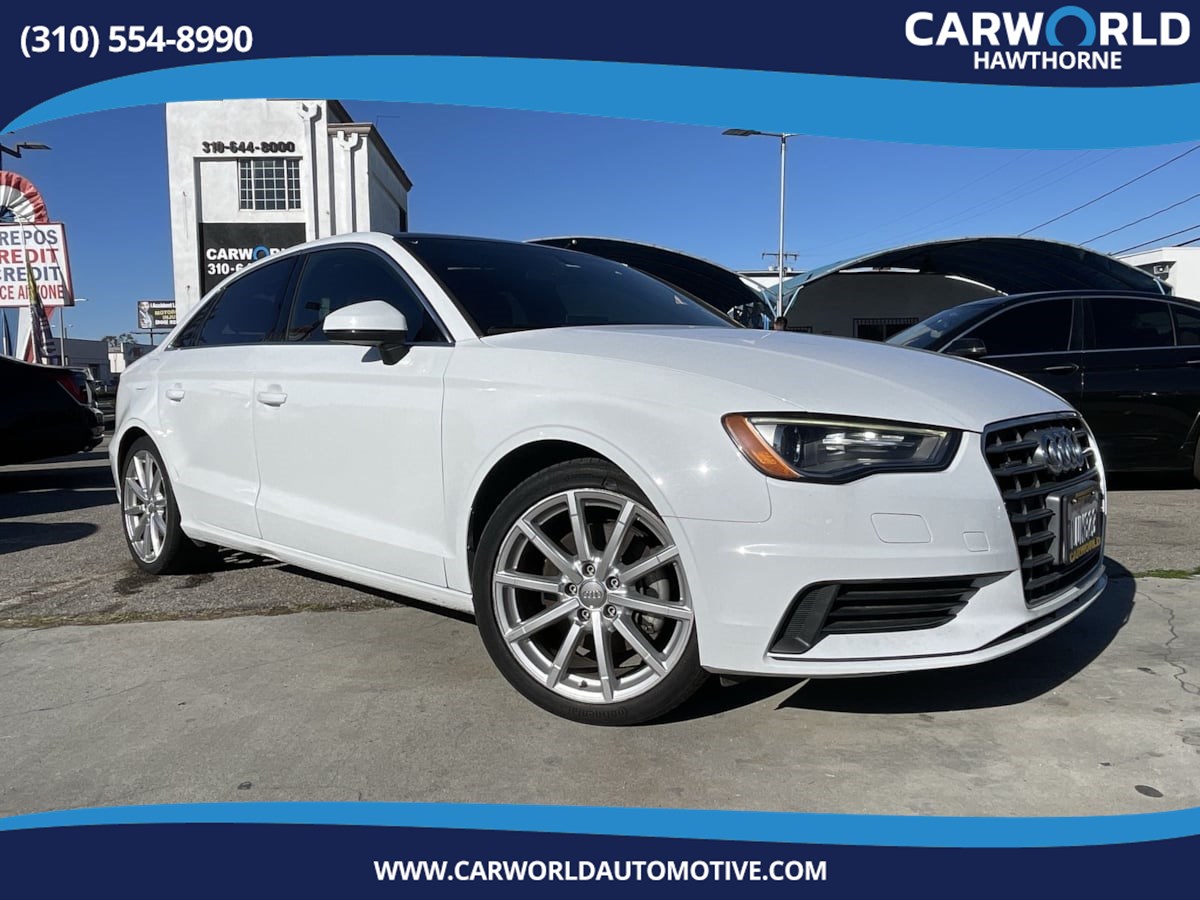 2015 Audi A3 2.0T Premium