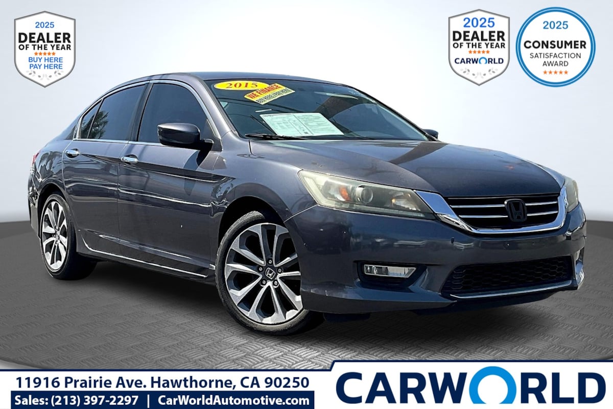 2015 Honda Accord