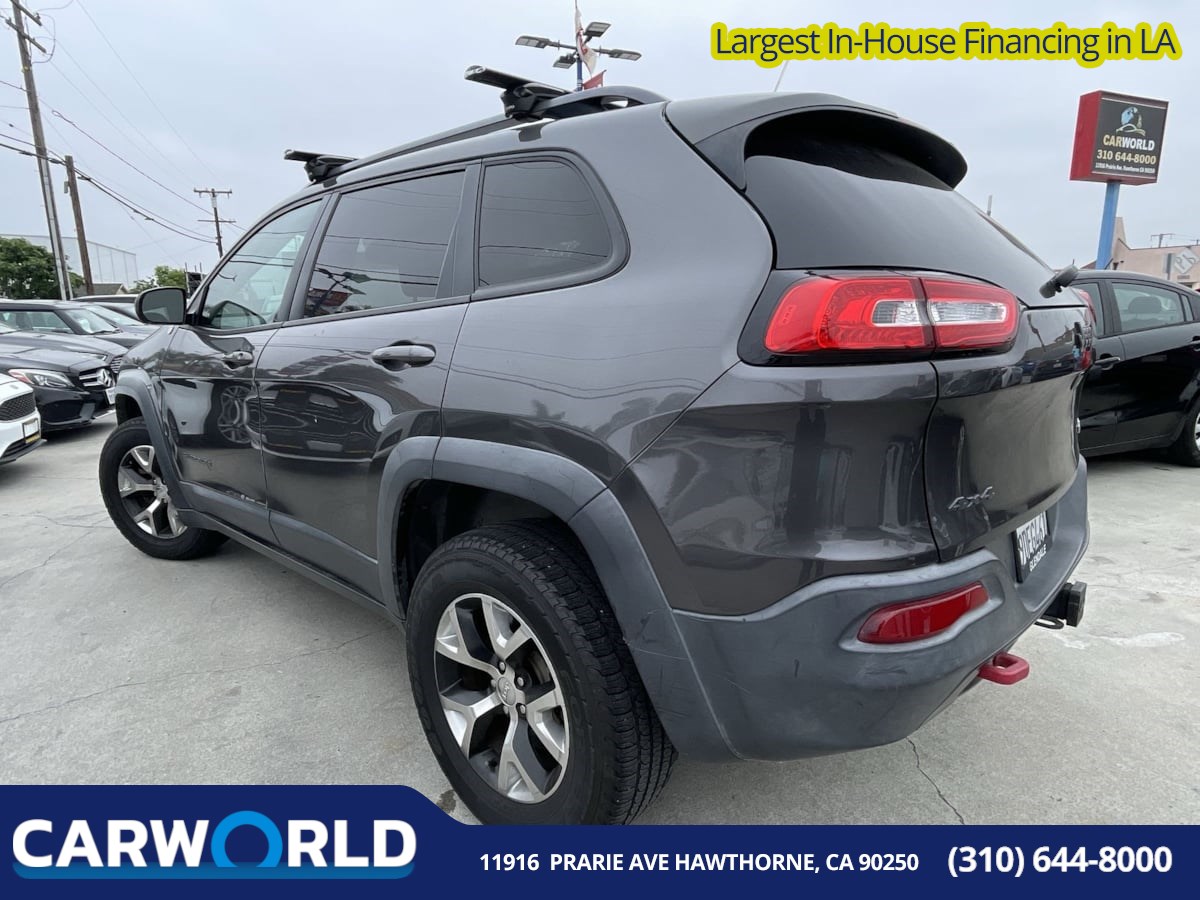 Sold 2014 Jeep Cherokee Trailhawk in Hawthorne