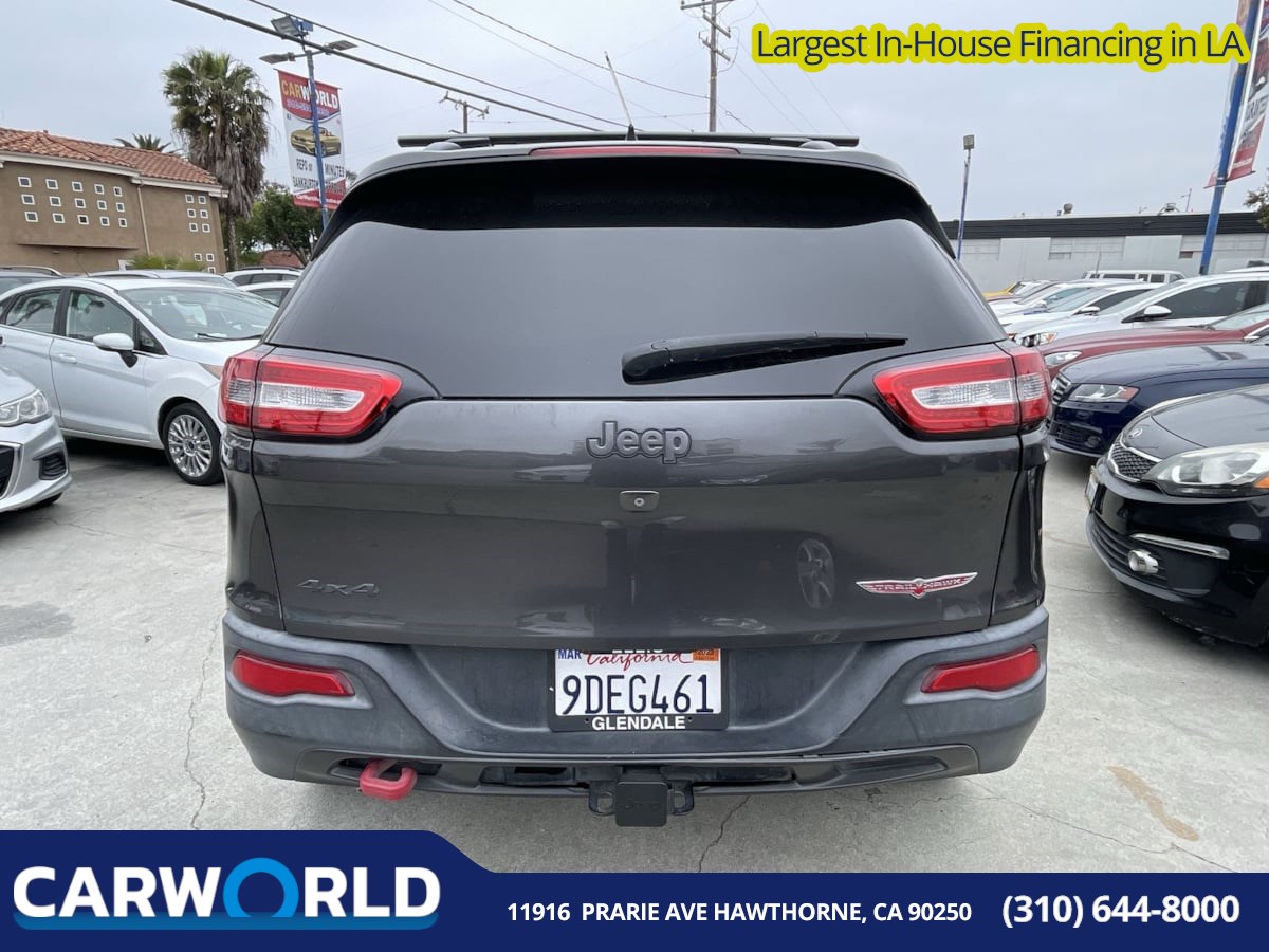 Sold 2014 Jeep Cherokee Trailhawk in Hawthorne