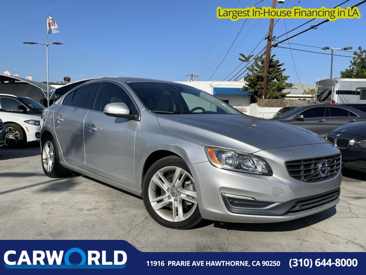 2015 Volvo S60 T5 Drive-E Premier