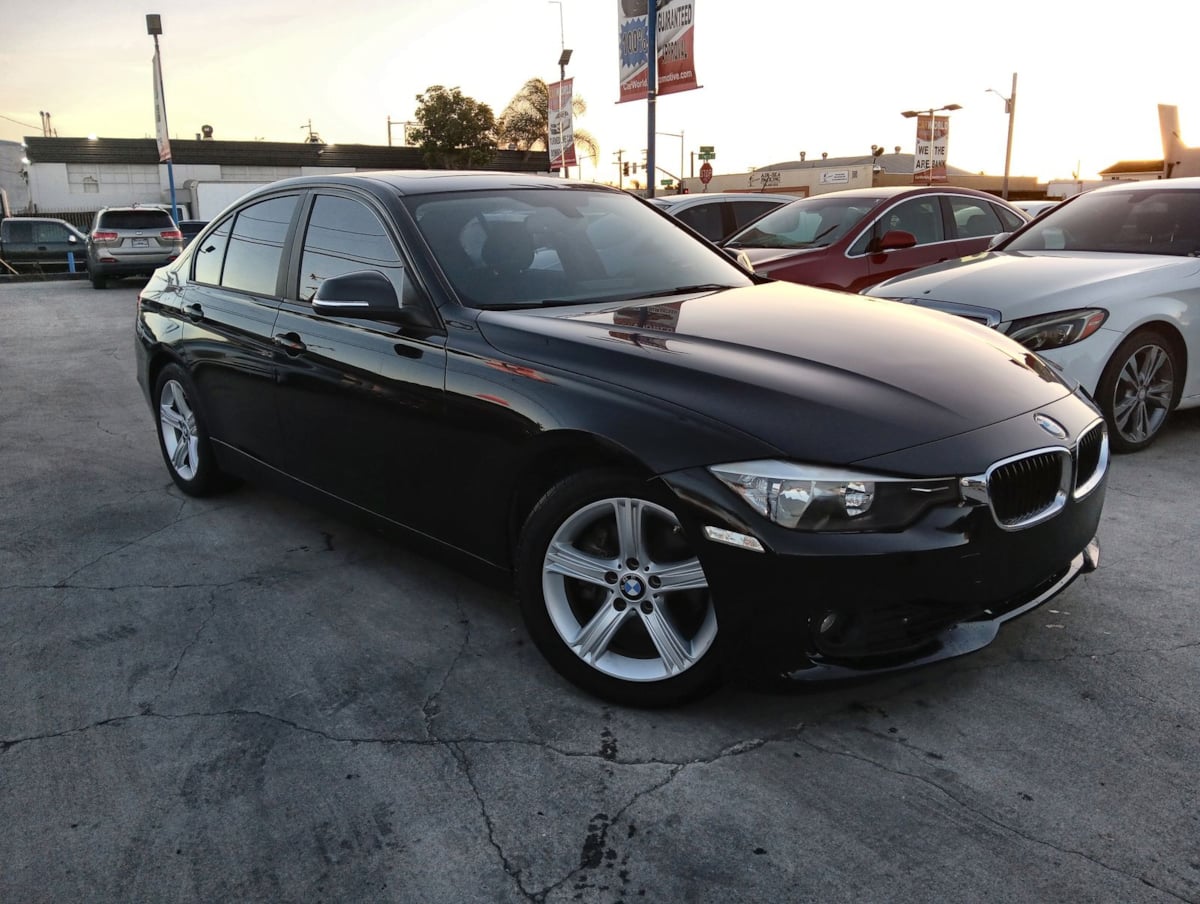 2015 BMW 3 Series 328i