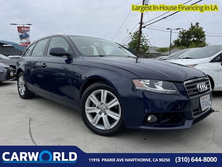 2011 Audi A4 2.0T Premium