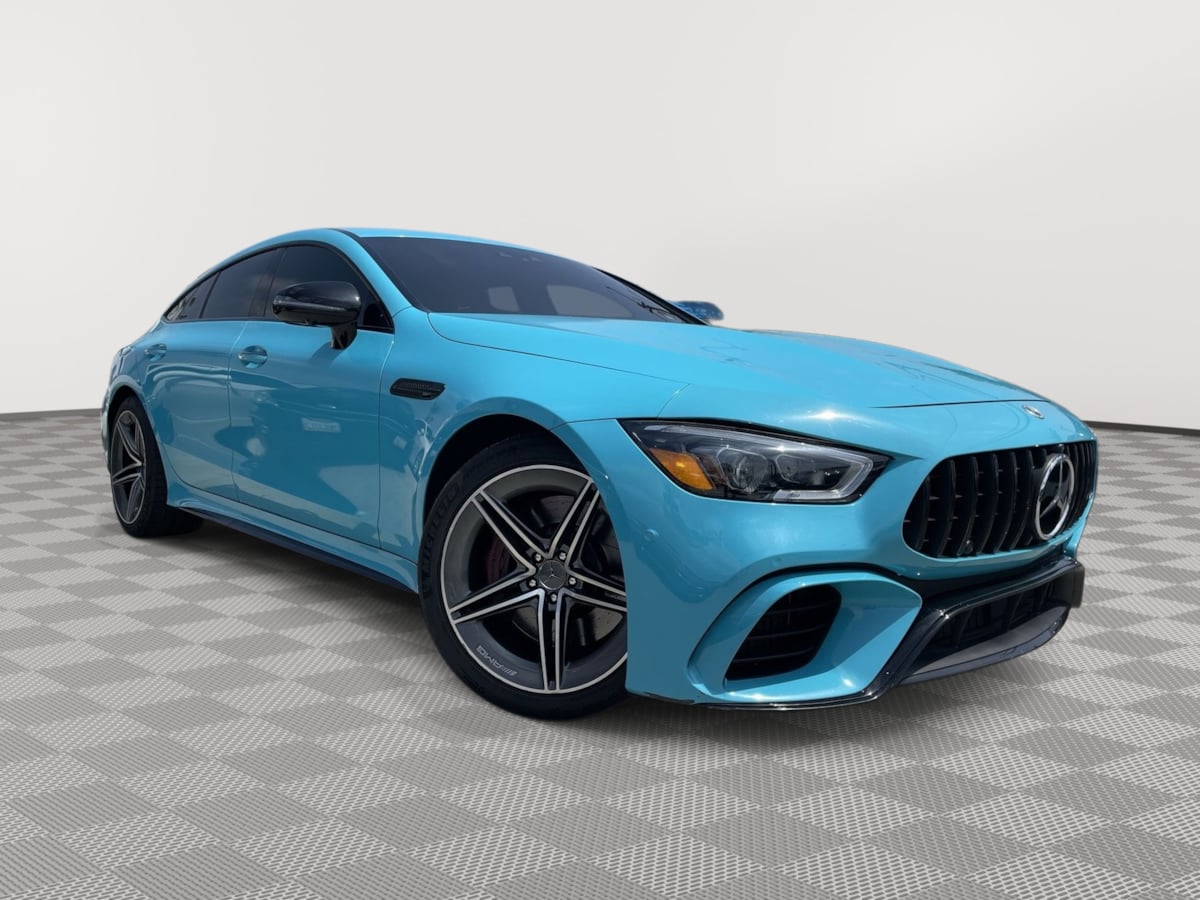 2019 Mercedes-Benz AMG GT 63 S 4-Door Coupe