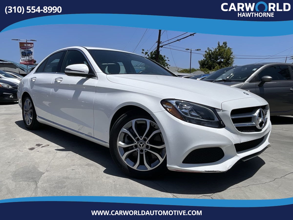 2018 Mercedes-Benz C 300 Sedan