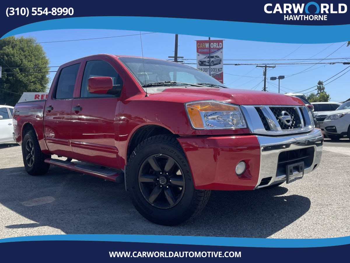 2011 Nissan Titan SV