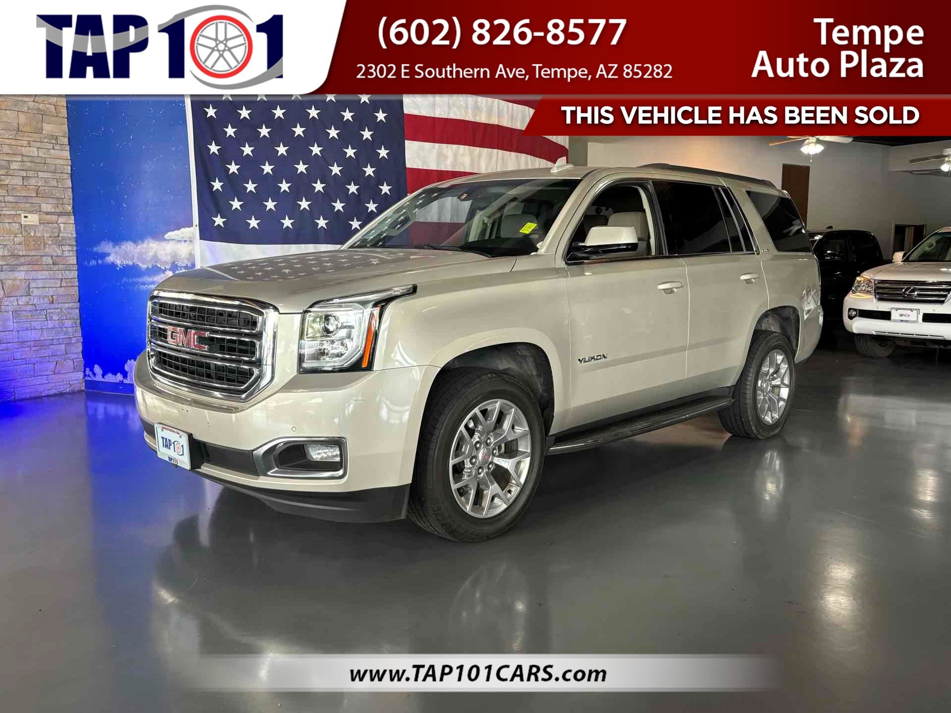 2017 GMC Yukon SLE