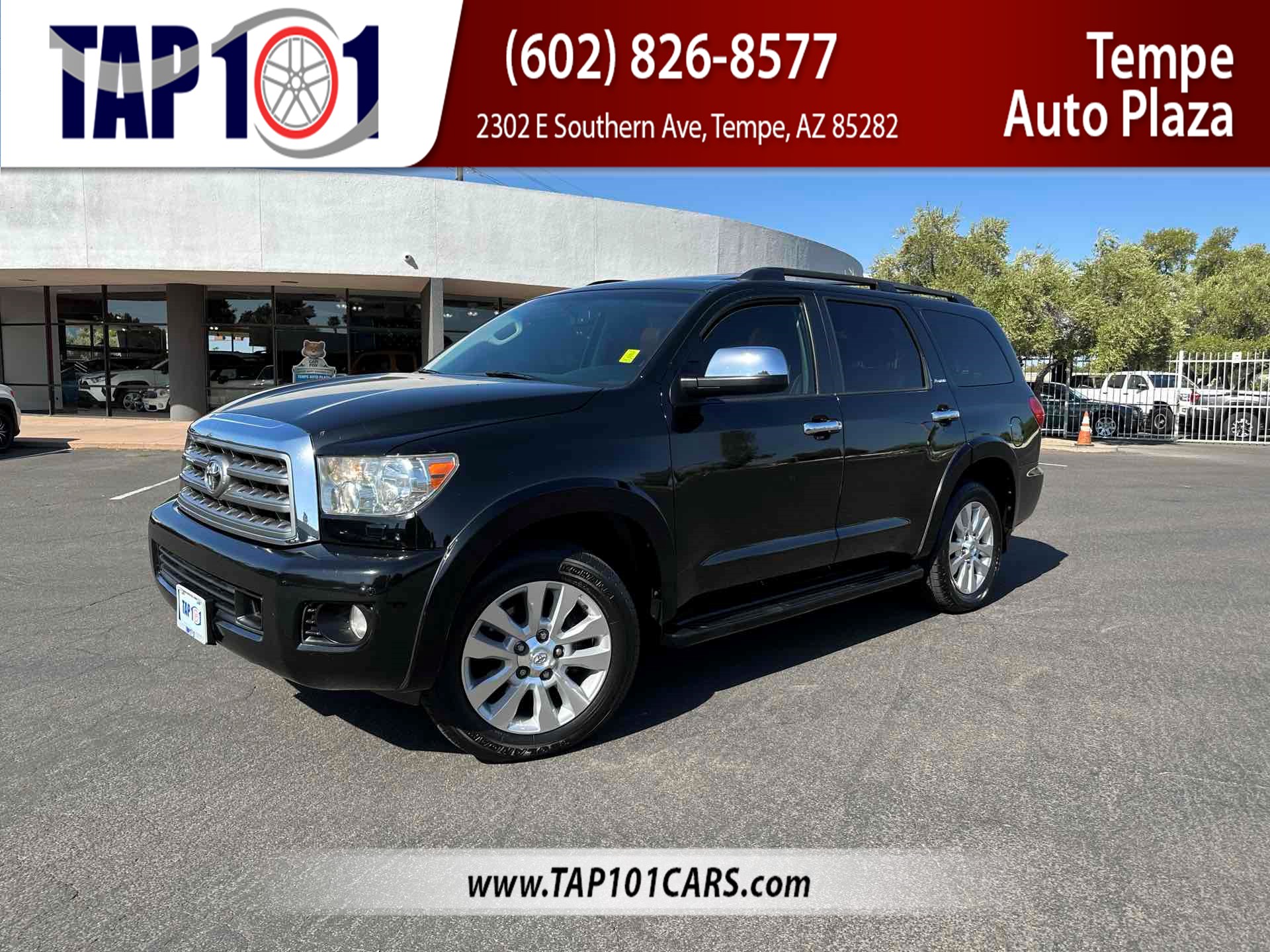 2016 Toyota Sequoia Platinum