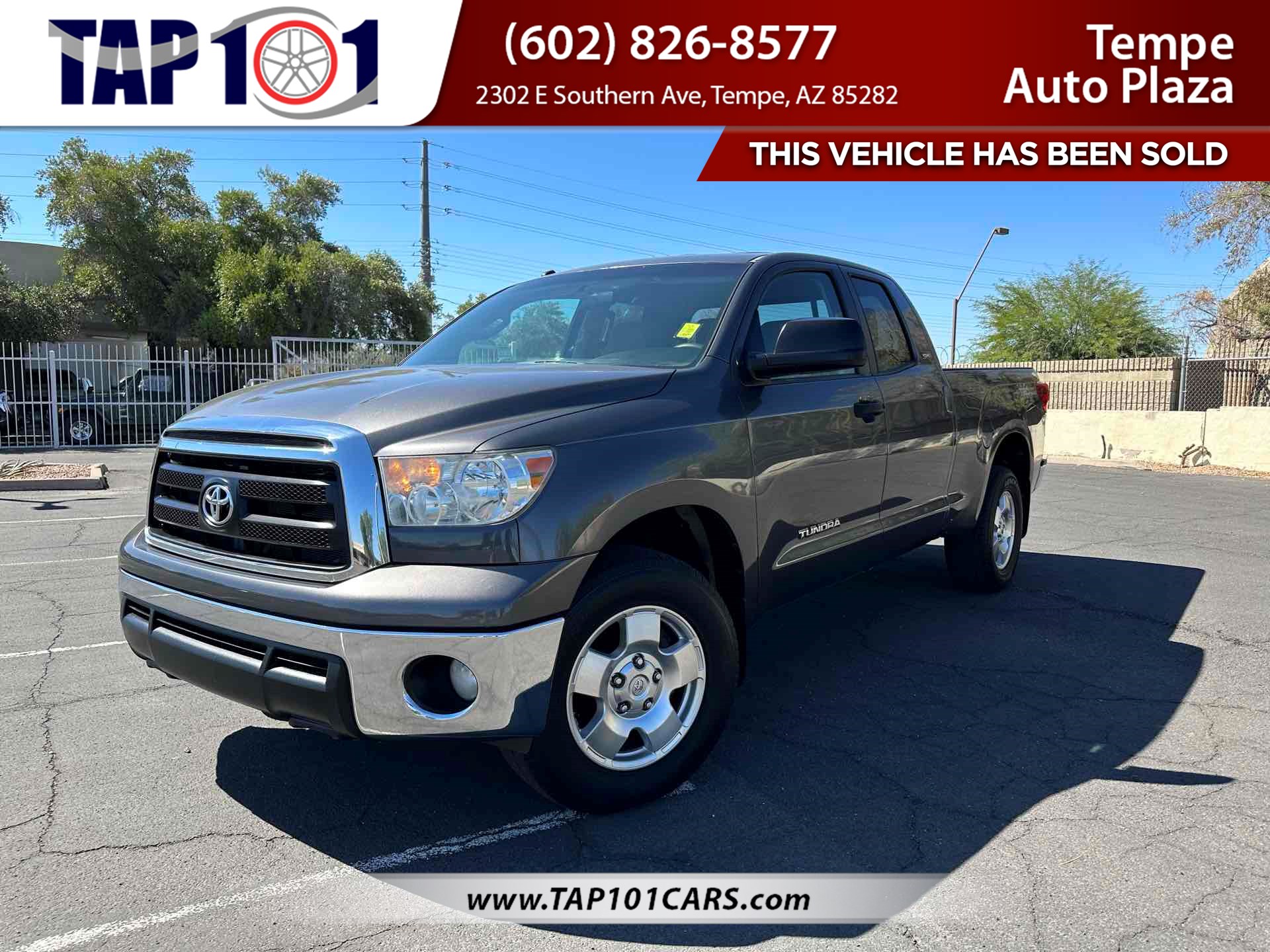 2011 Toyota Tundra 2WD Truck 