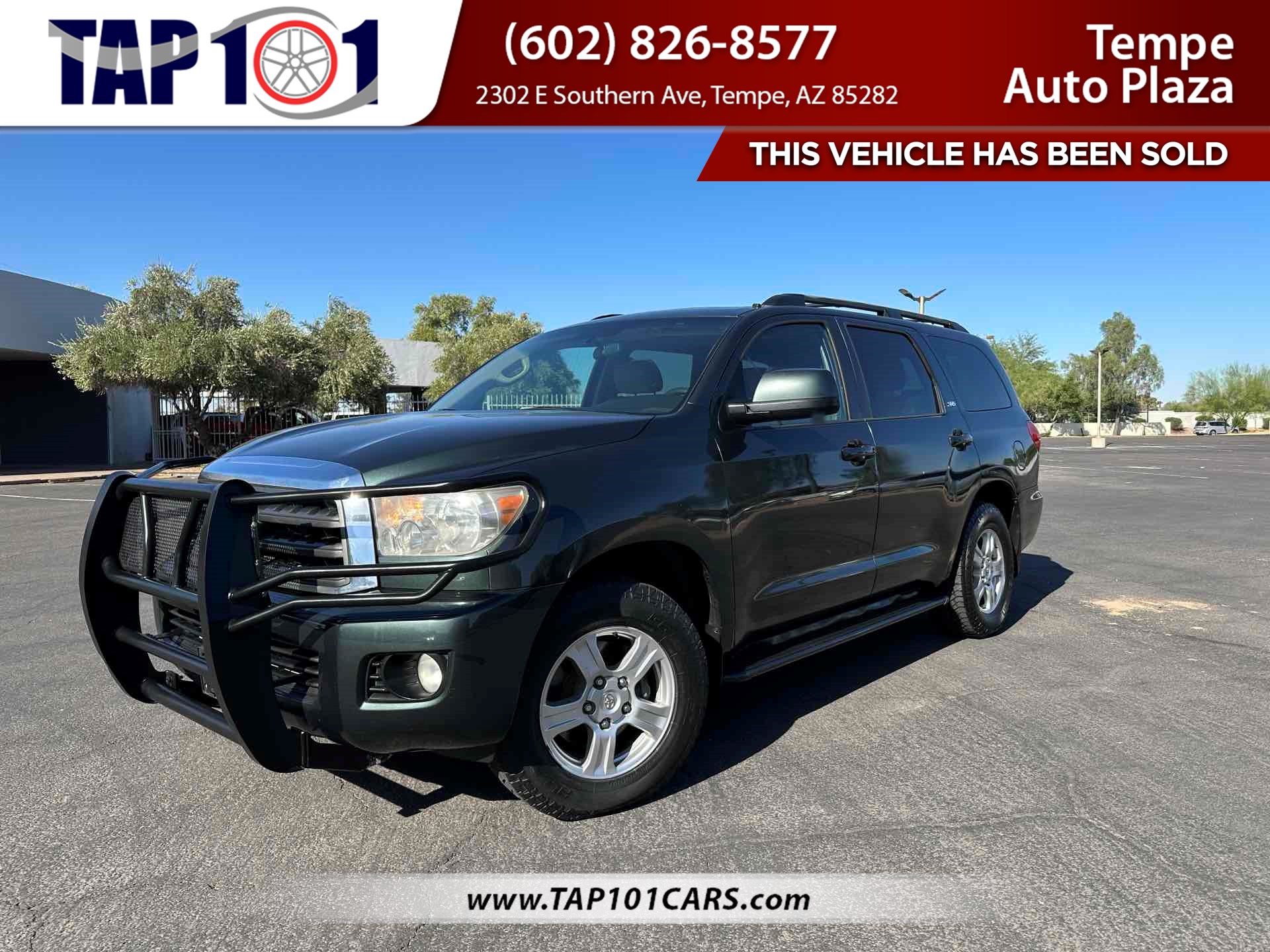 2008 Toyota Sequoia SR5