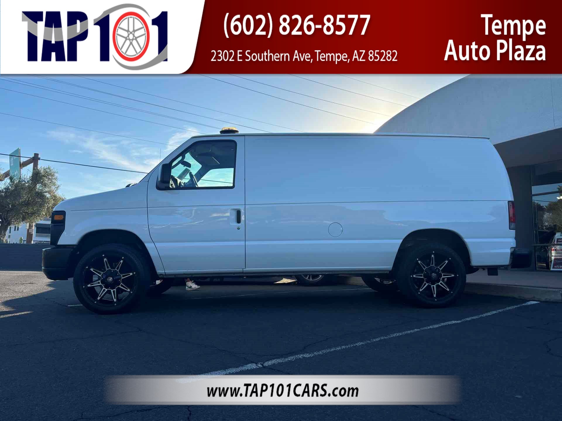 2010 Ford Econoline Cargo Van Commercial