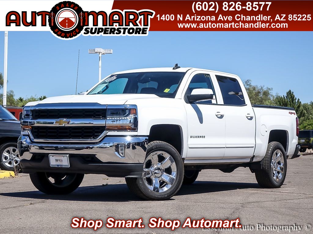 2017 Chevrolet Silverado 1500 LT 4WD