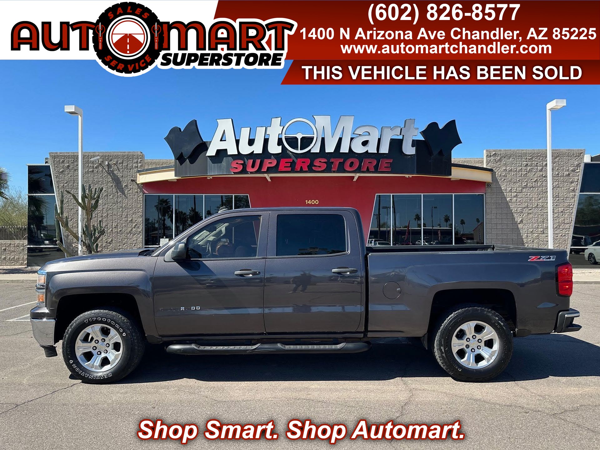 2014 Chevrolet Silverado 1500 LT 4WD