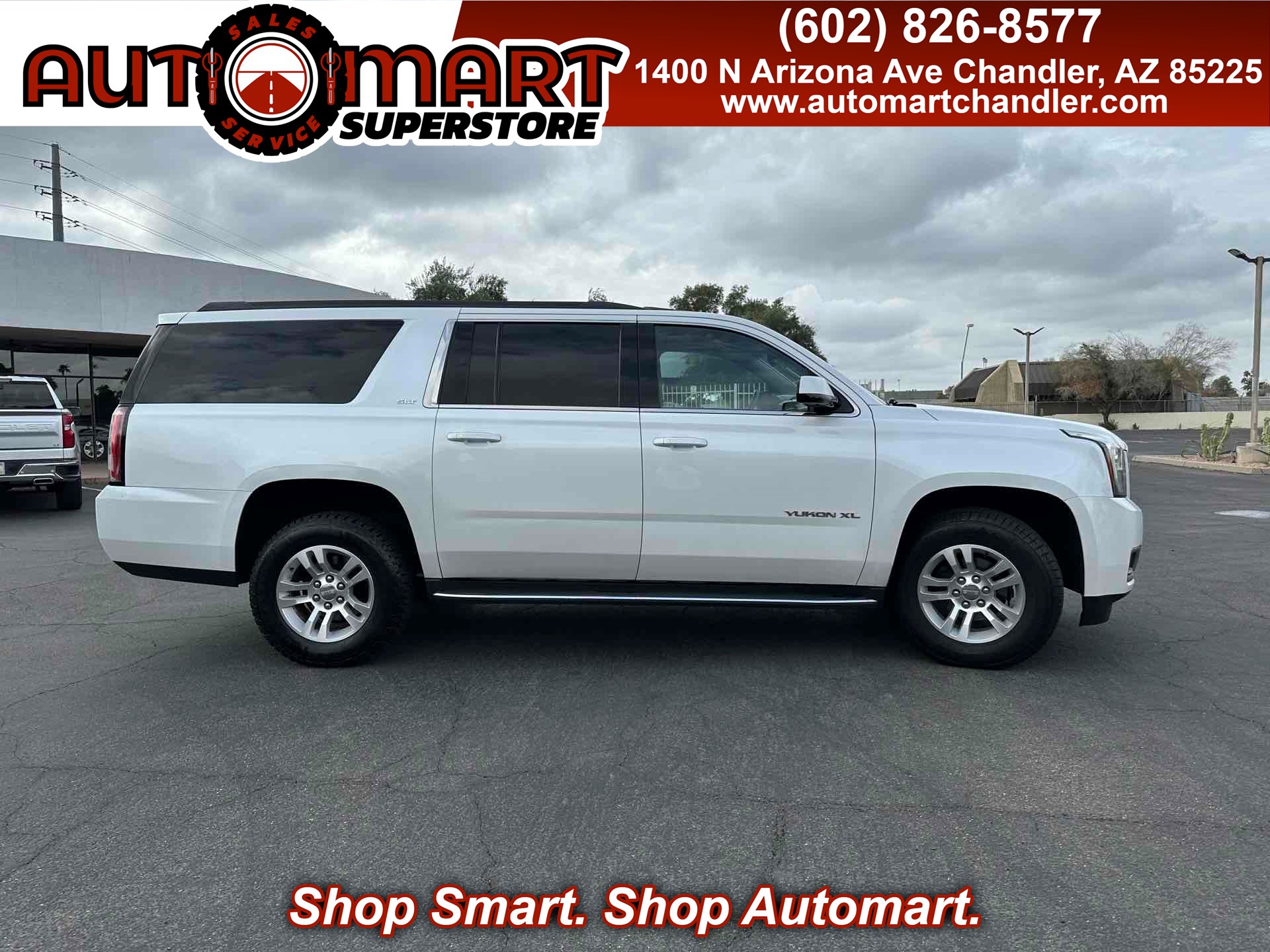 2016 GMC Yukon XL SLT