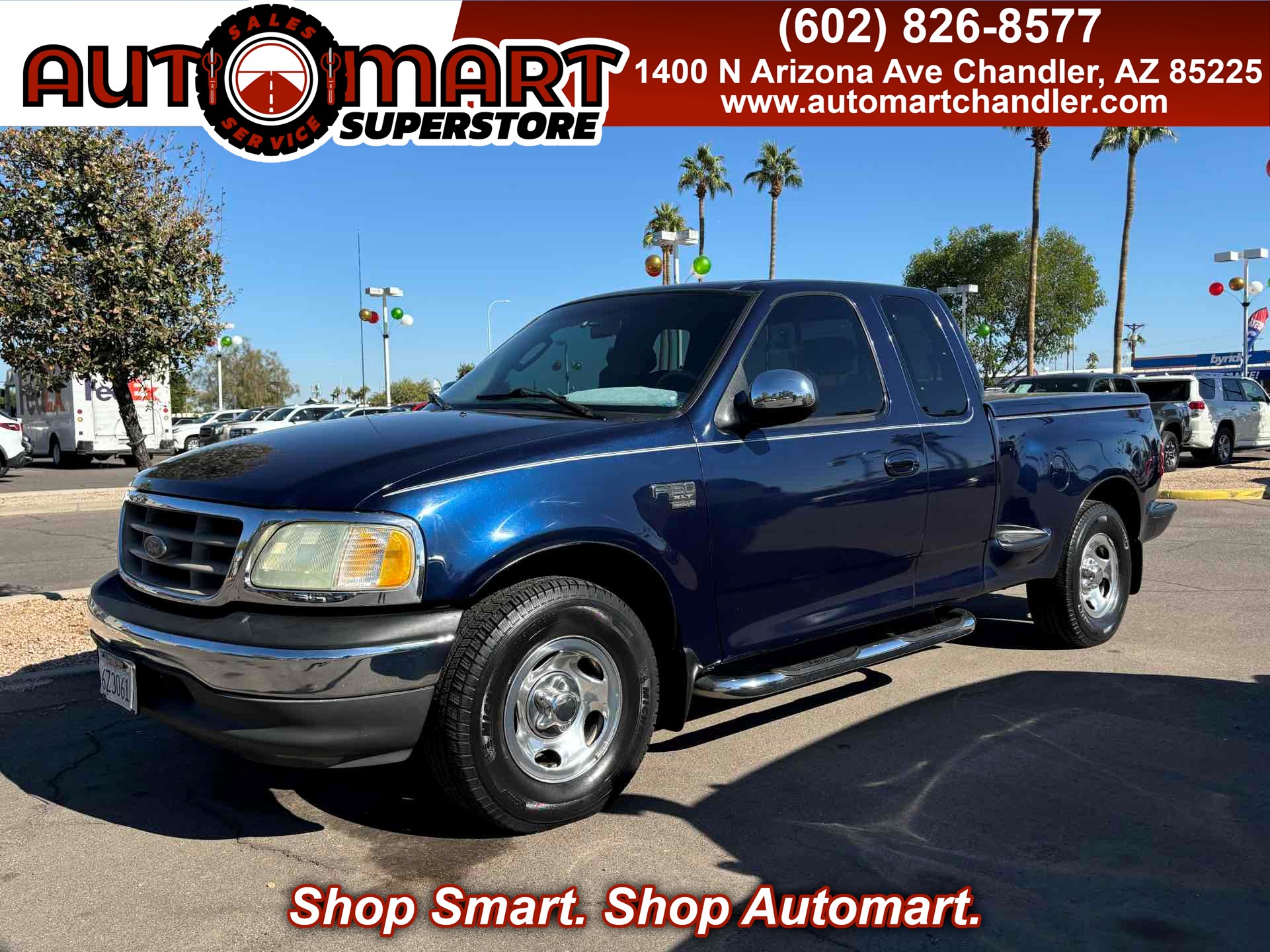 2002 Ford F-150 XL Flareside