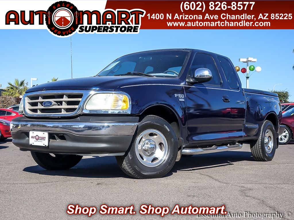 2002 Ford F-150 XL Flareside