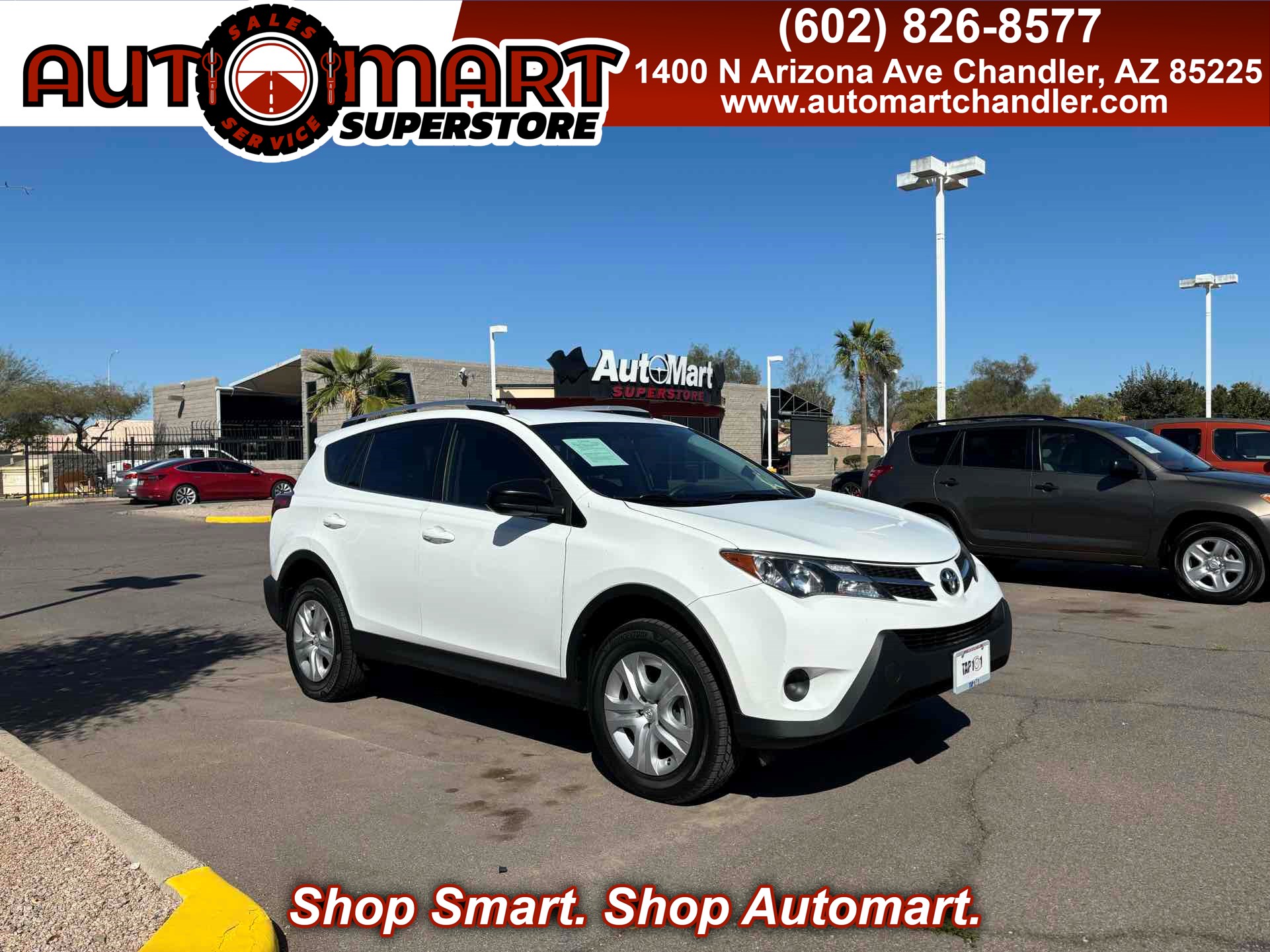 2015 Toyota RAV4 LE