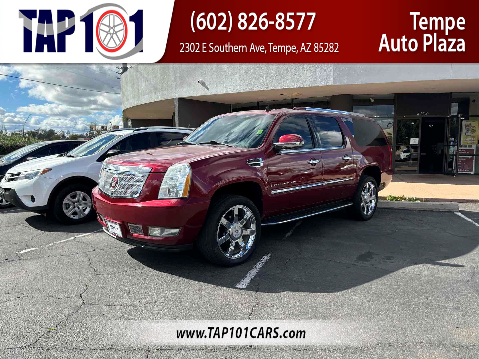 2009 Cadillac Escalade ESV AWD